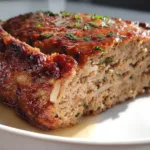 Garlic Parmesan Meatloaf Recipe