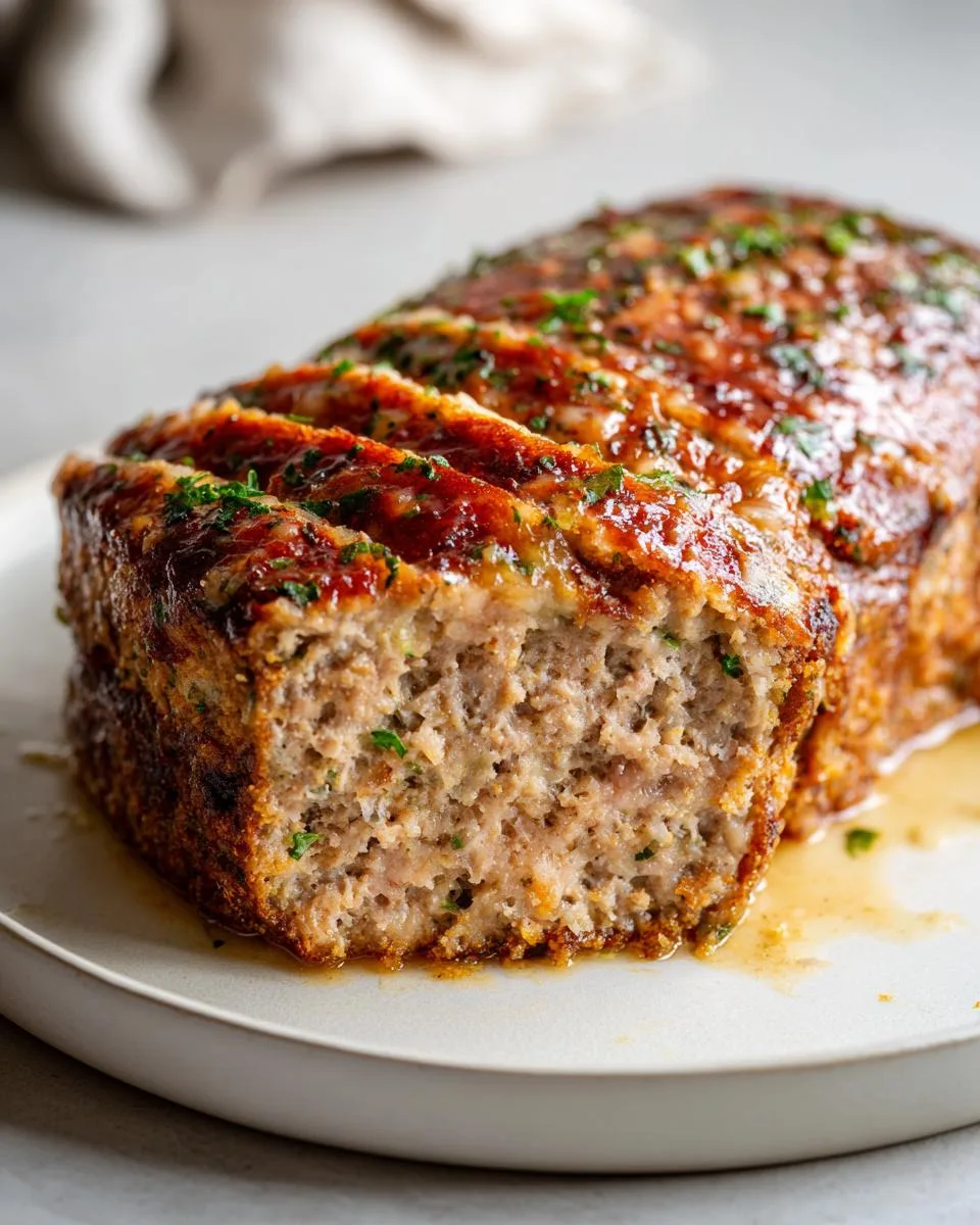 Garlic Parmesan Meatloaf Recipe - detail 3