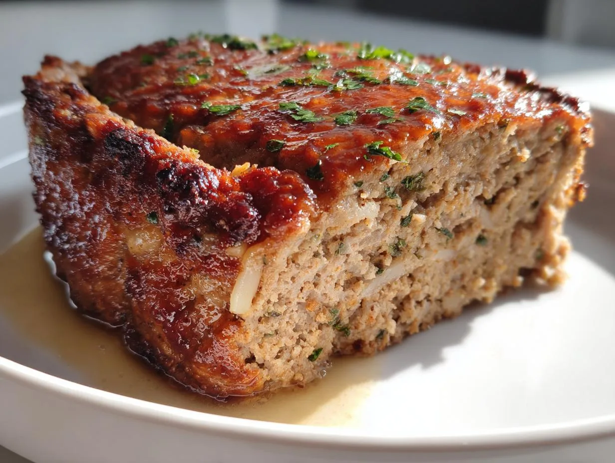 Irresistible 1 Garlic Parmesan Meatloaf Recipe for Juicy Perfection