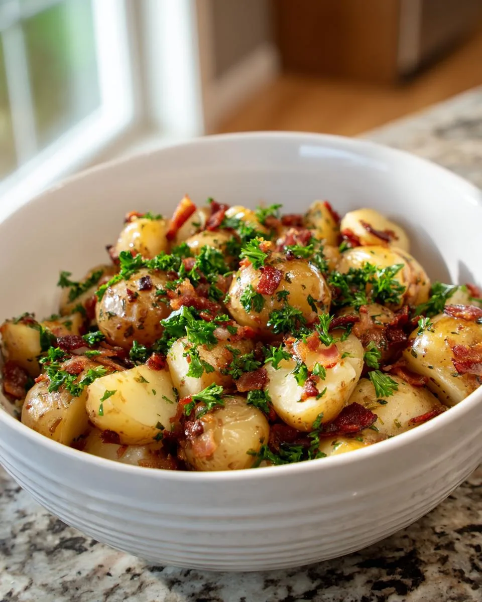 German Potato Salad - detail 1