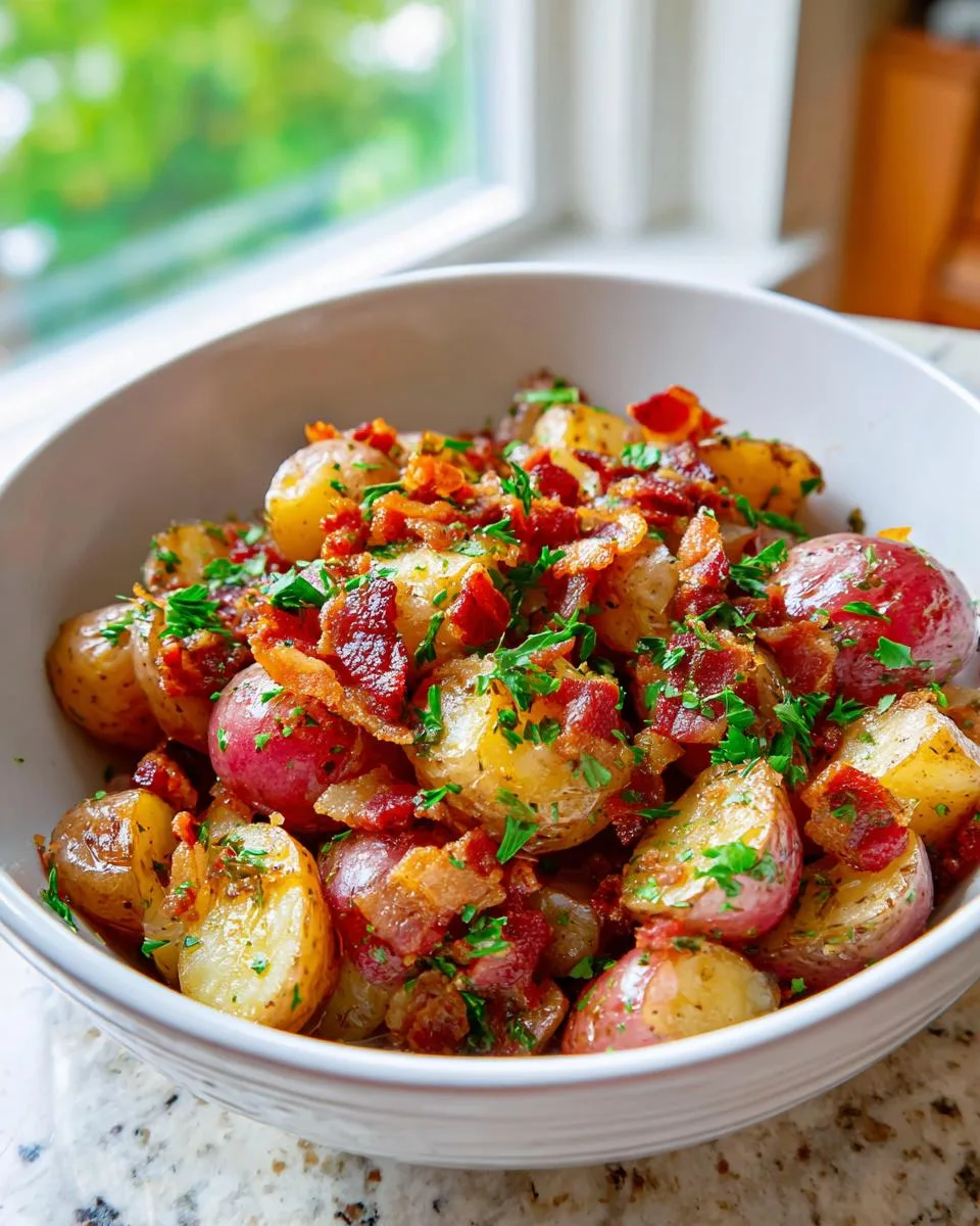 German Potato Salad - detail 2