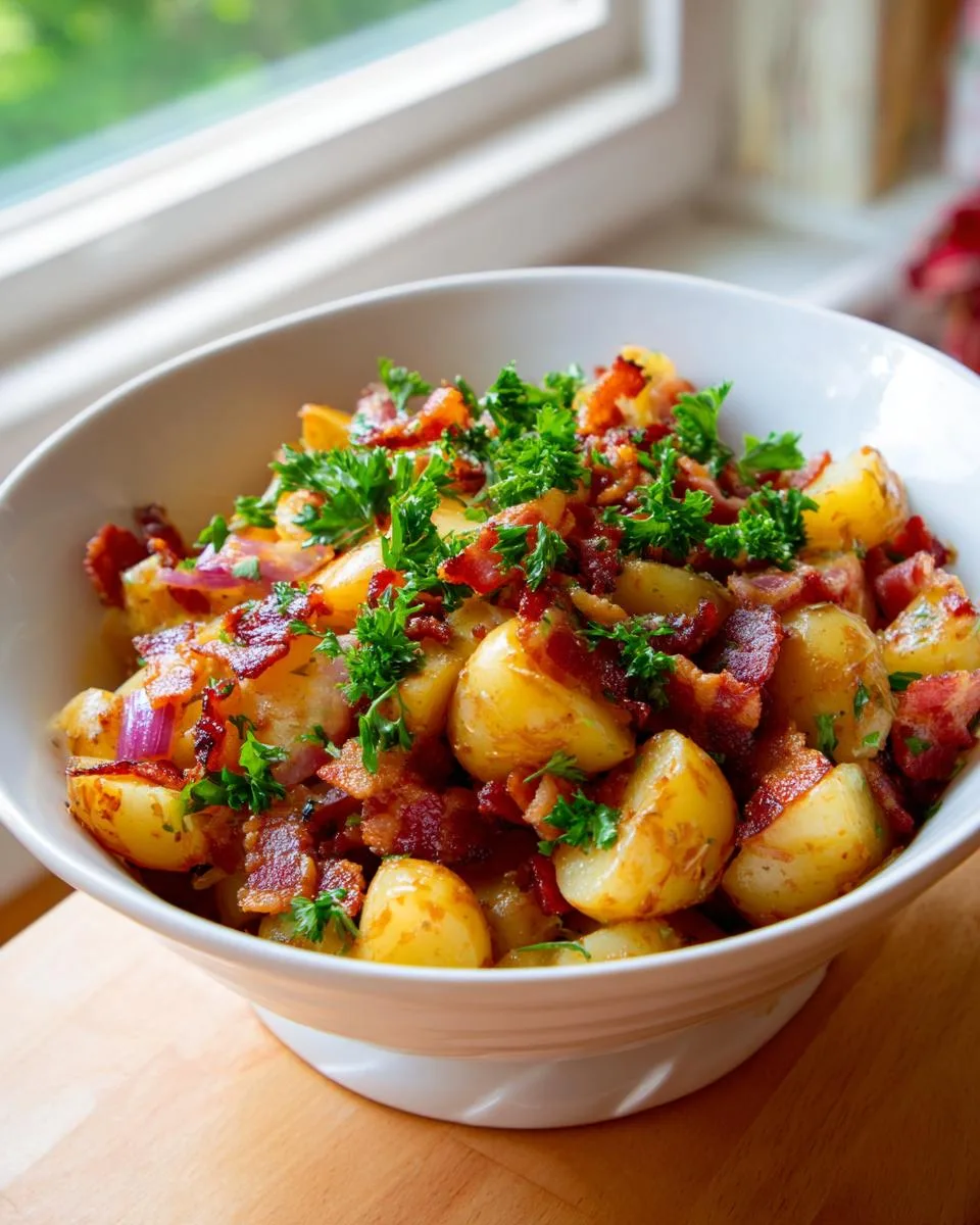 German Potato Salad - detail 3