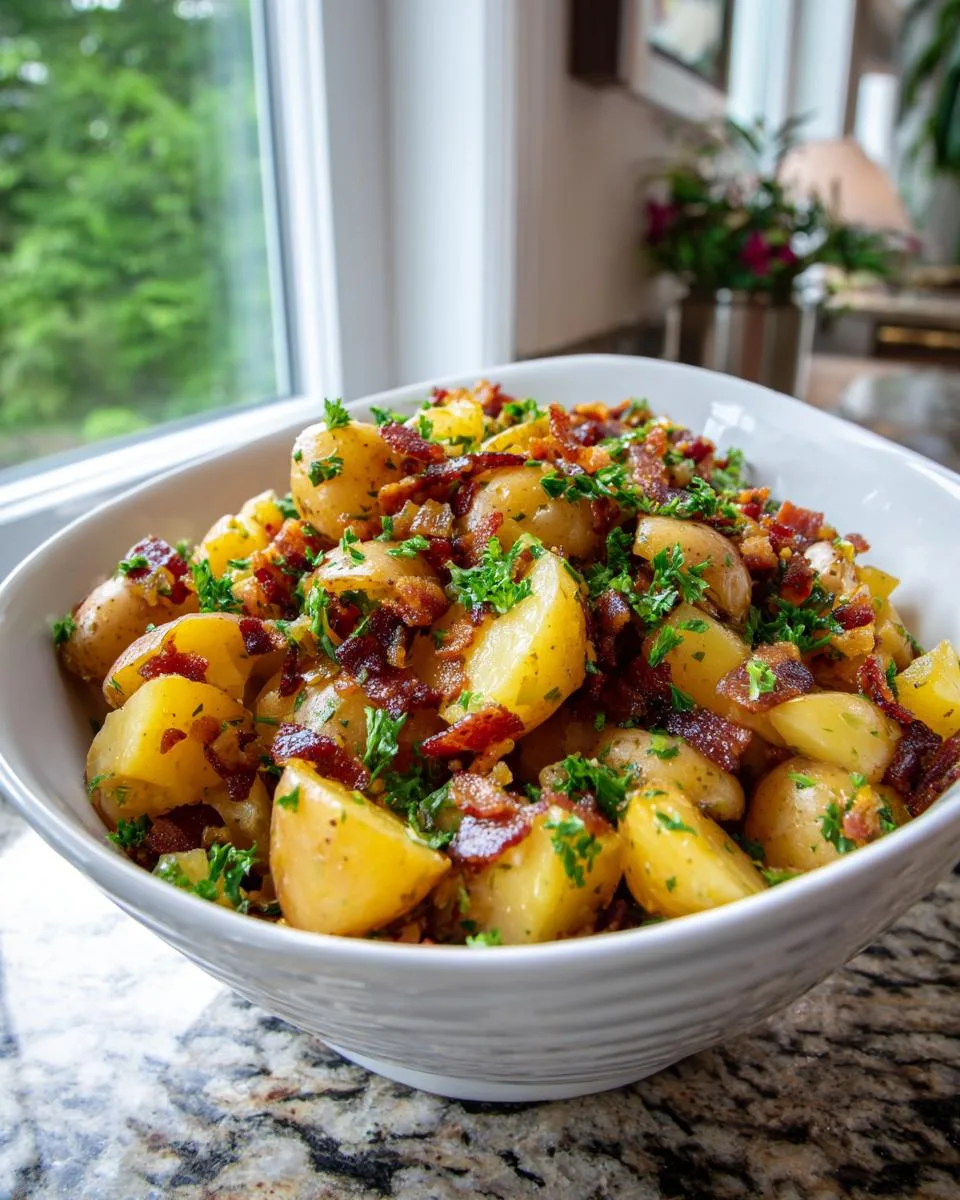 German Potato Salad - detail 4