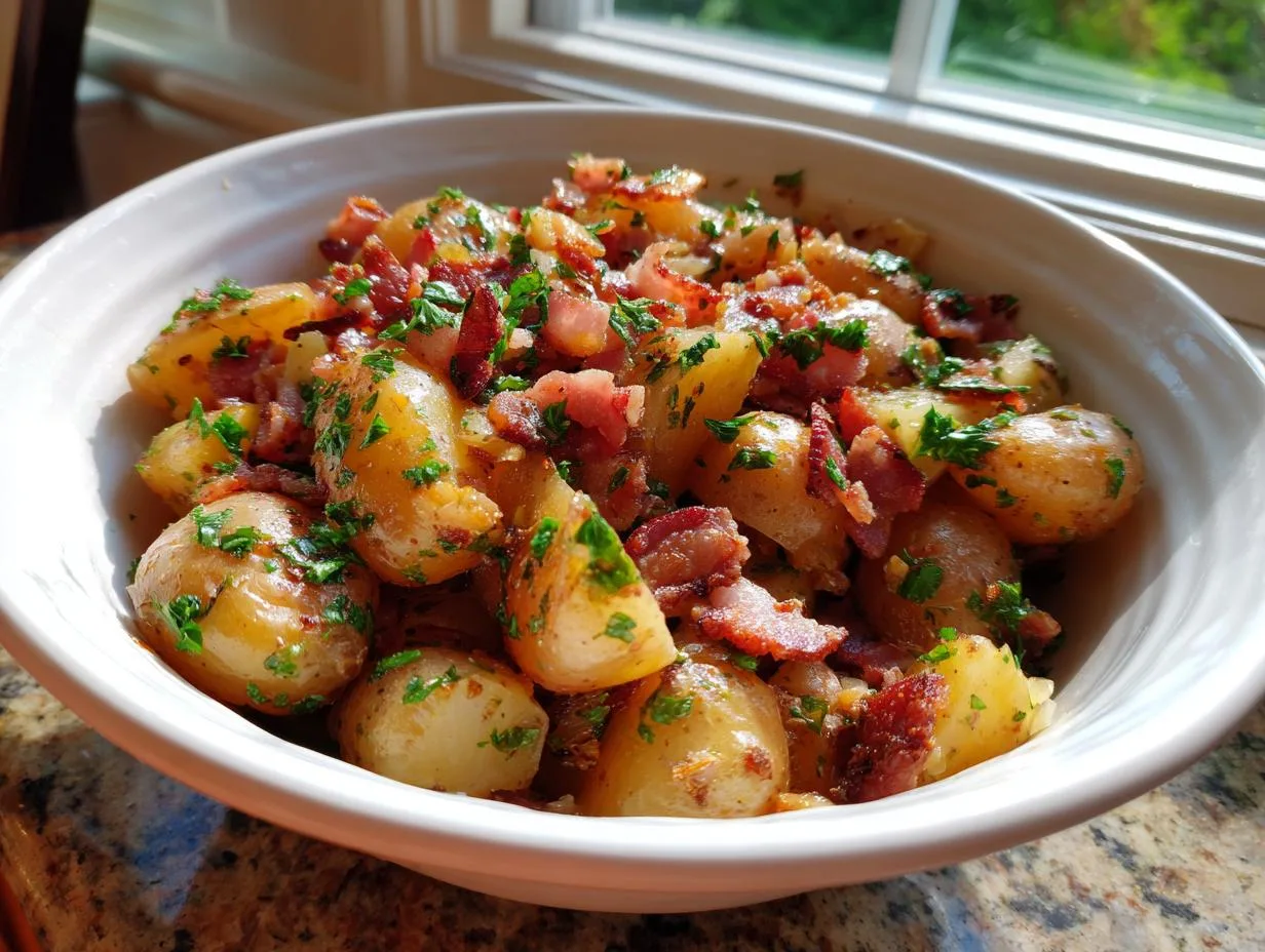 German Potato Salad Recipe That Steals Every BBQ Spotlight