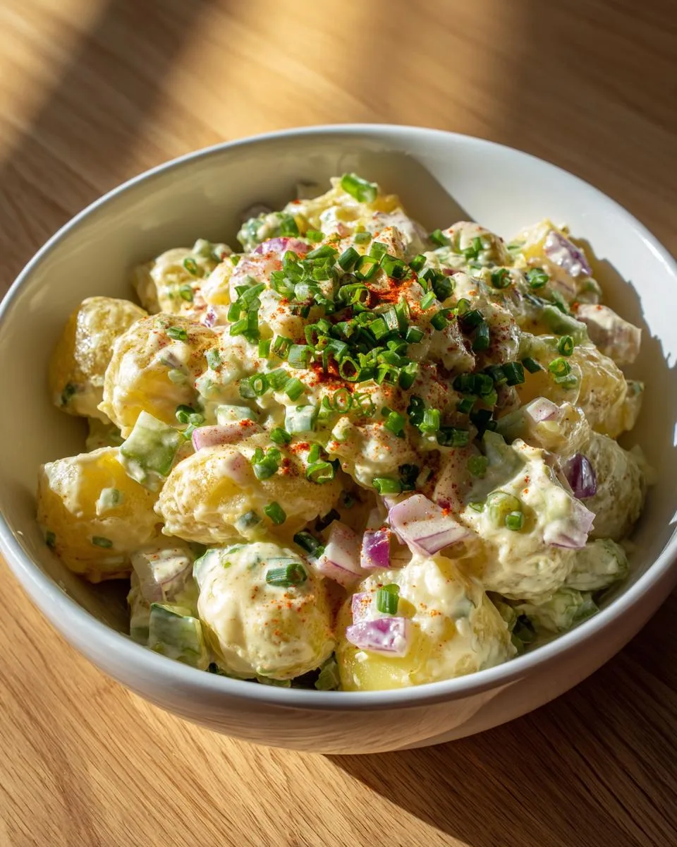 Gordon Ramsay German Potato Salad - detail 2