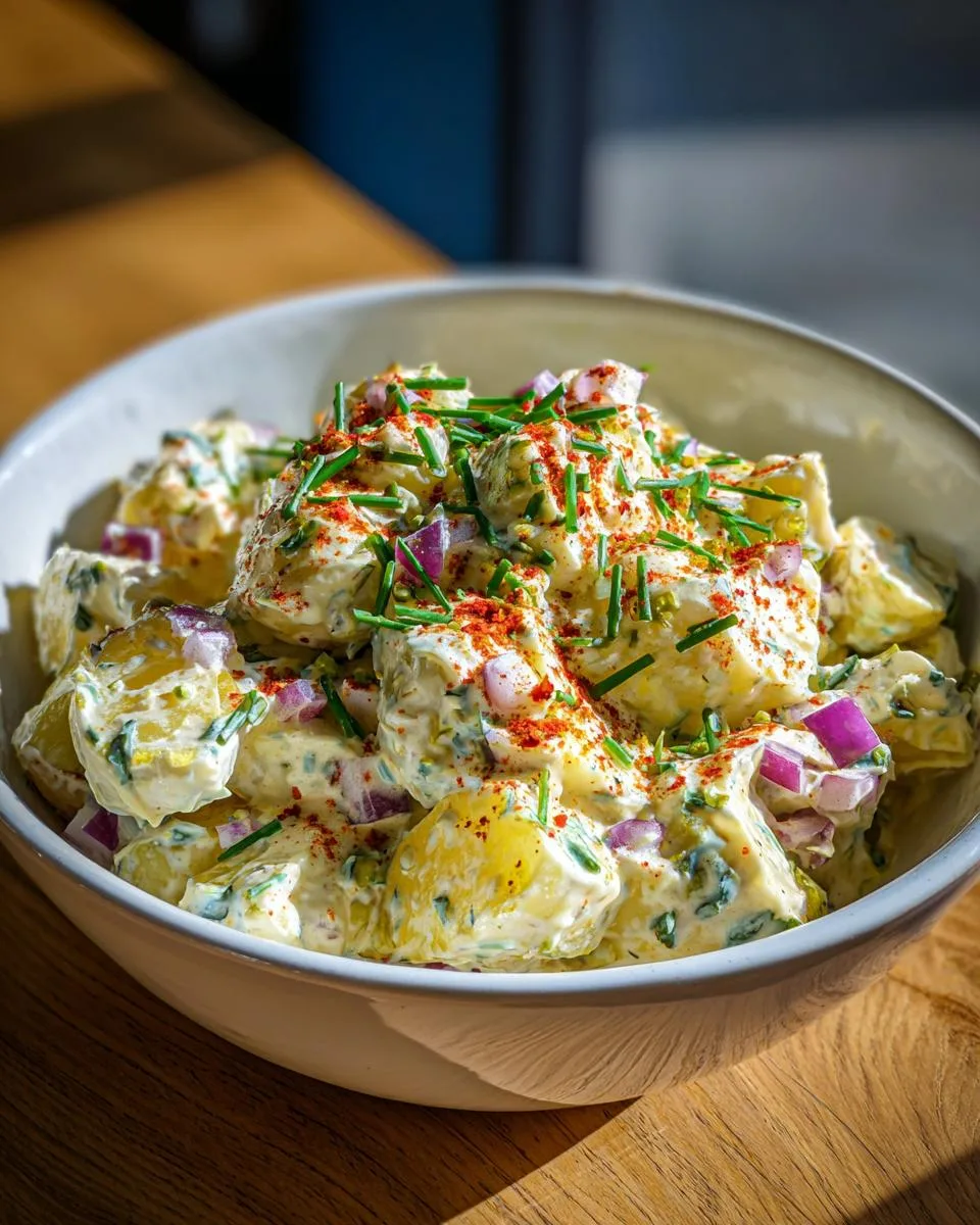 Gordon Ramsay German Potato Salad - detail 3