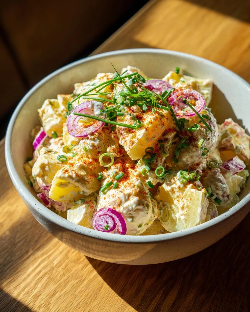Gordon Ramsay German Potato Salad - detail 4