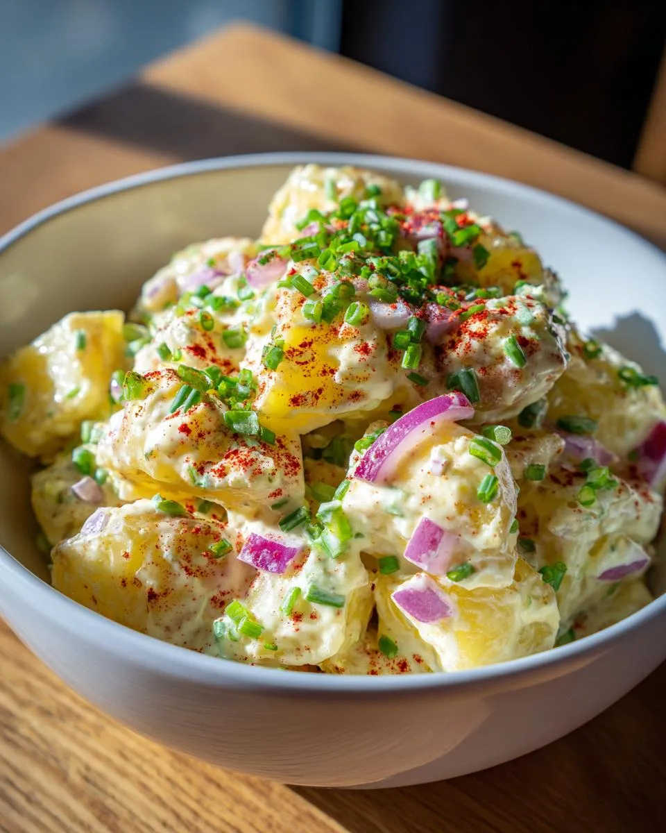Gordon Ramsay German Potato Salad - detail 5