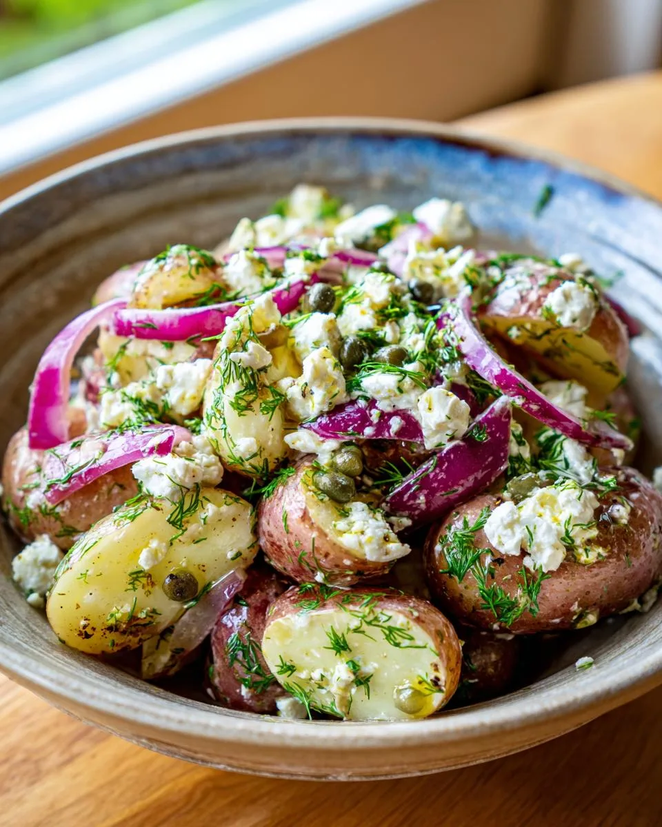 Greek Potato Salad - detail 3