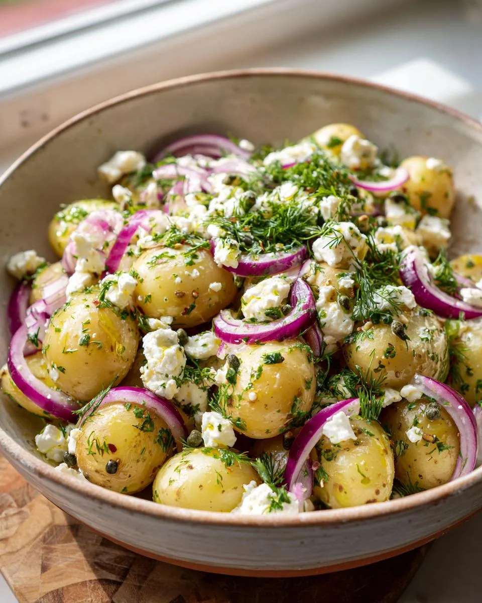Greek Potato Salad - detail 4