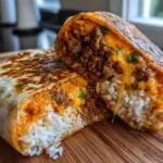Grilled Cheese Burrito
