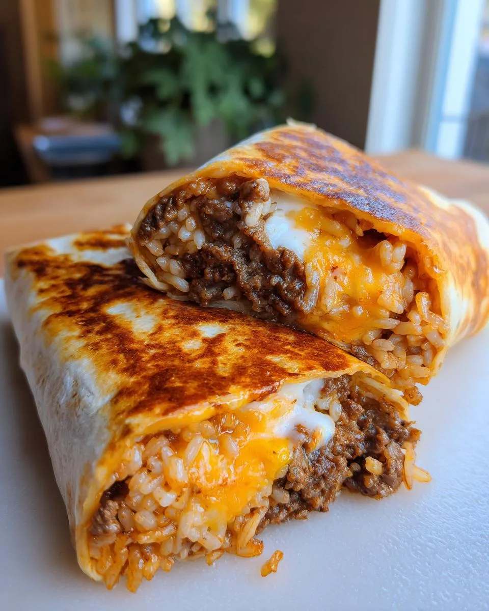 Grilled Cheese Burrito - detail 2