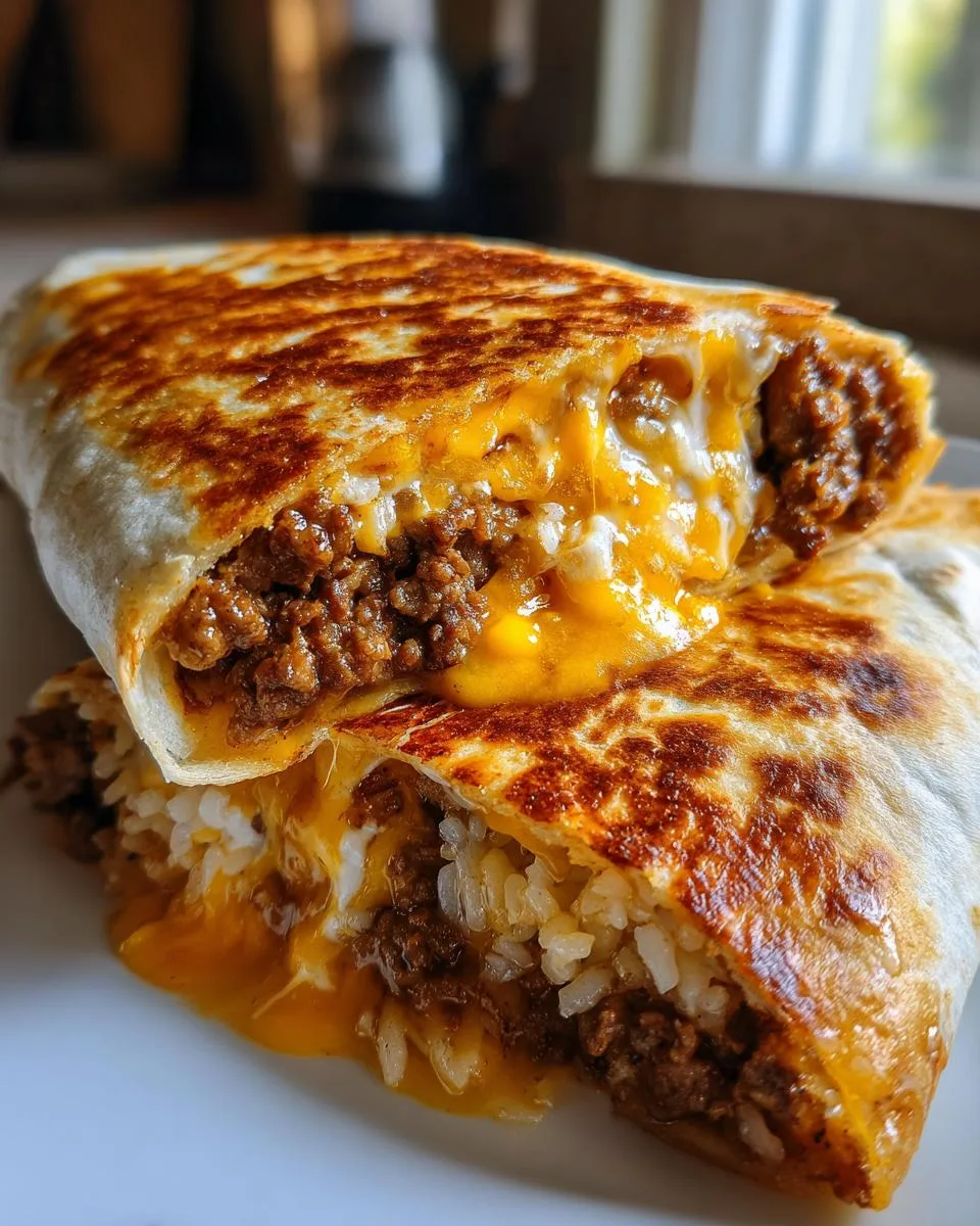 Grilled Cheese Burrito - detail 3