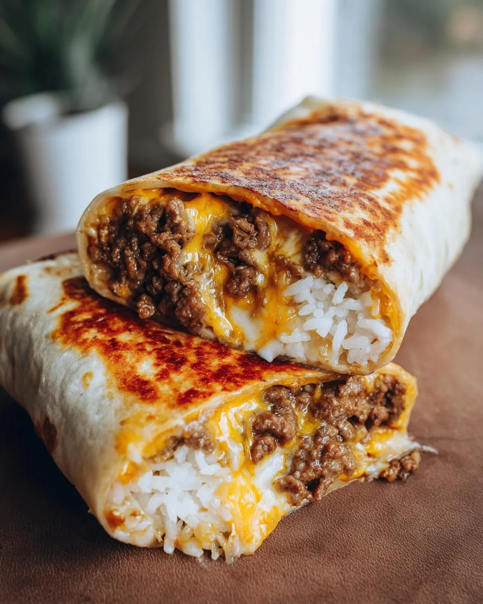 Grilled Cheese Burrito - detail 4