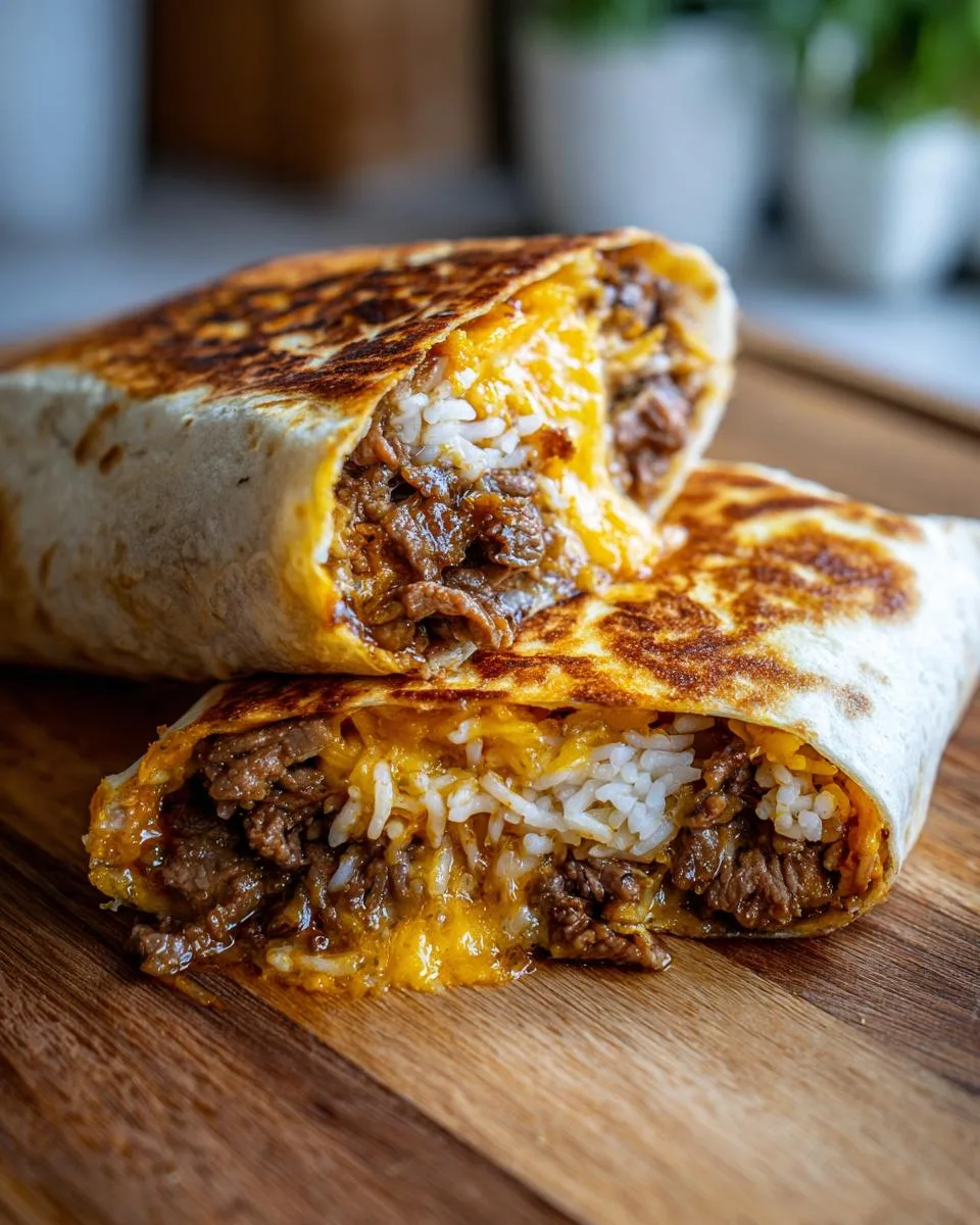 Grilled Cheese Burrito - detail 5