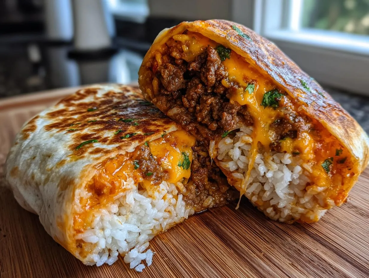 Grilled Cheese Burrito: 30-Minute Ultimate Comfort Hack