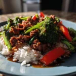 Ground Beef Broccoli