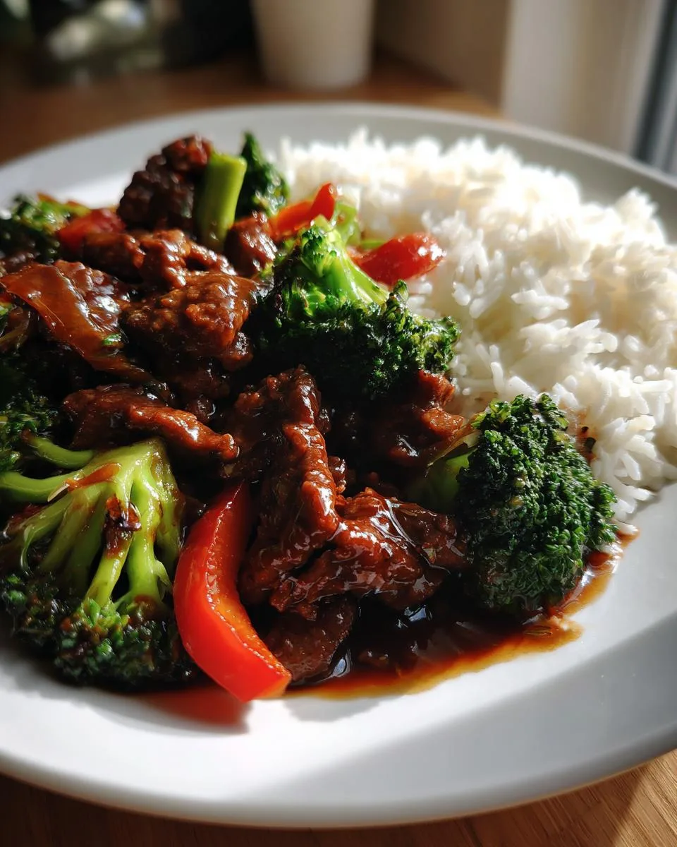 Ground Beef Broccoli - detail 3
