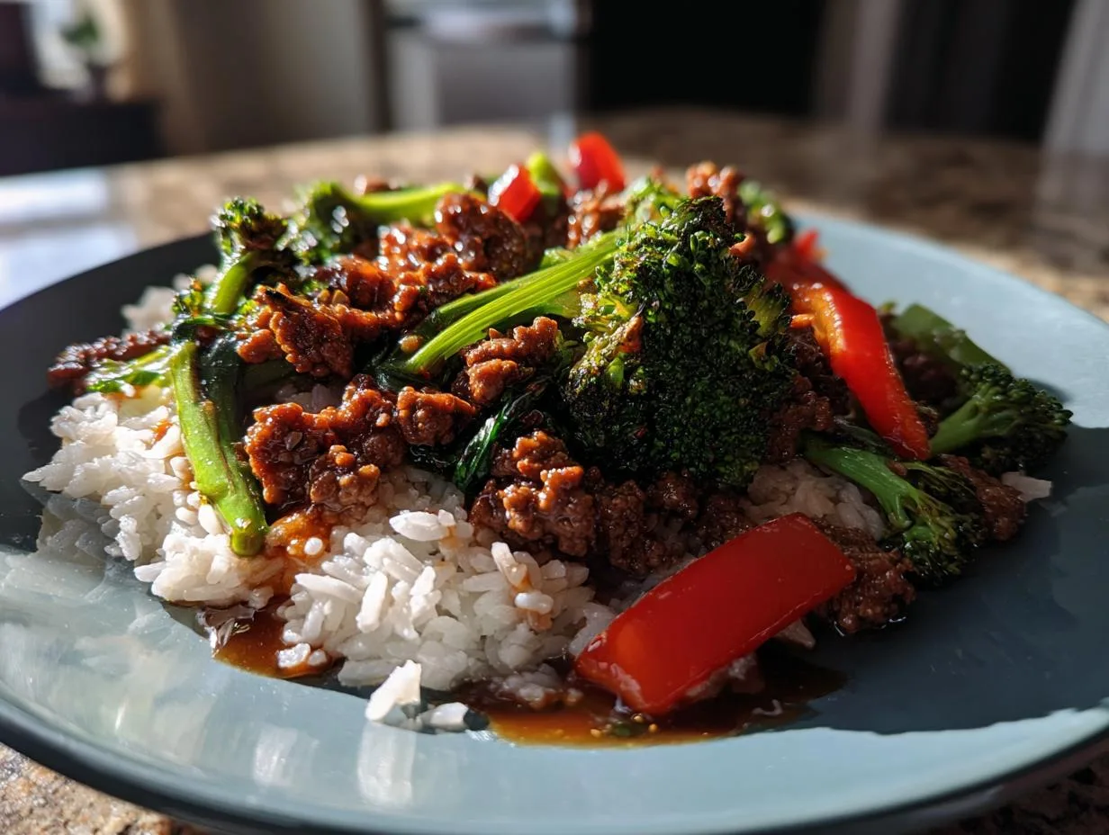 5-Star Ground Beef Broccoli Recipe – Family Approval Guaranteed