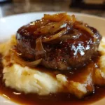 Hamburger Steak Savory Brown