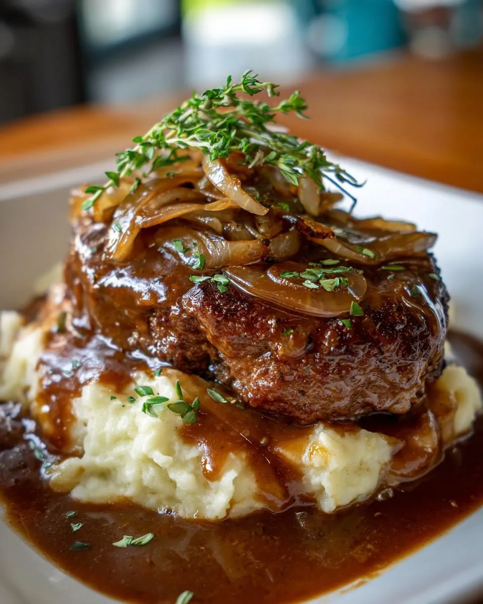 Hamburger Steak Savory Brown - detail 2