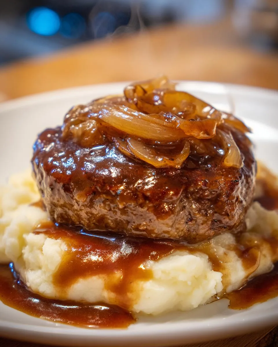Hamburger Steak Savory Brown - detail 3
