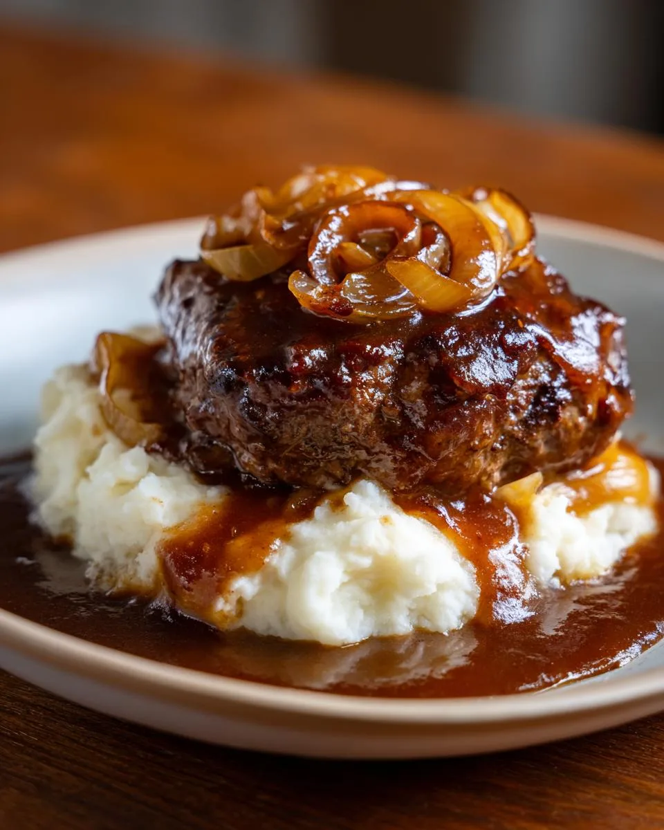 Hamburger Steak Savory Brown - detail 4