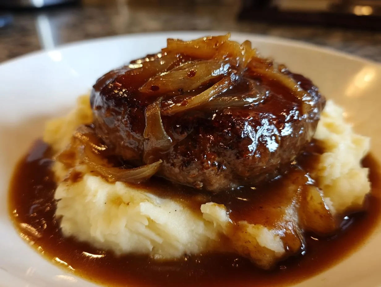 Ultimate Hamburger Steak Savory Brown Recipe for Perfect 30-Minute Dinners