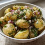Healthy French Potato Salad Dill