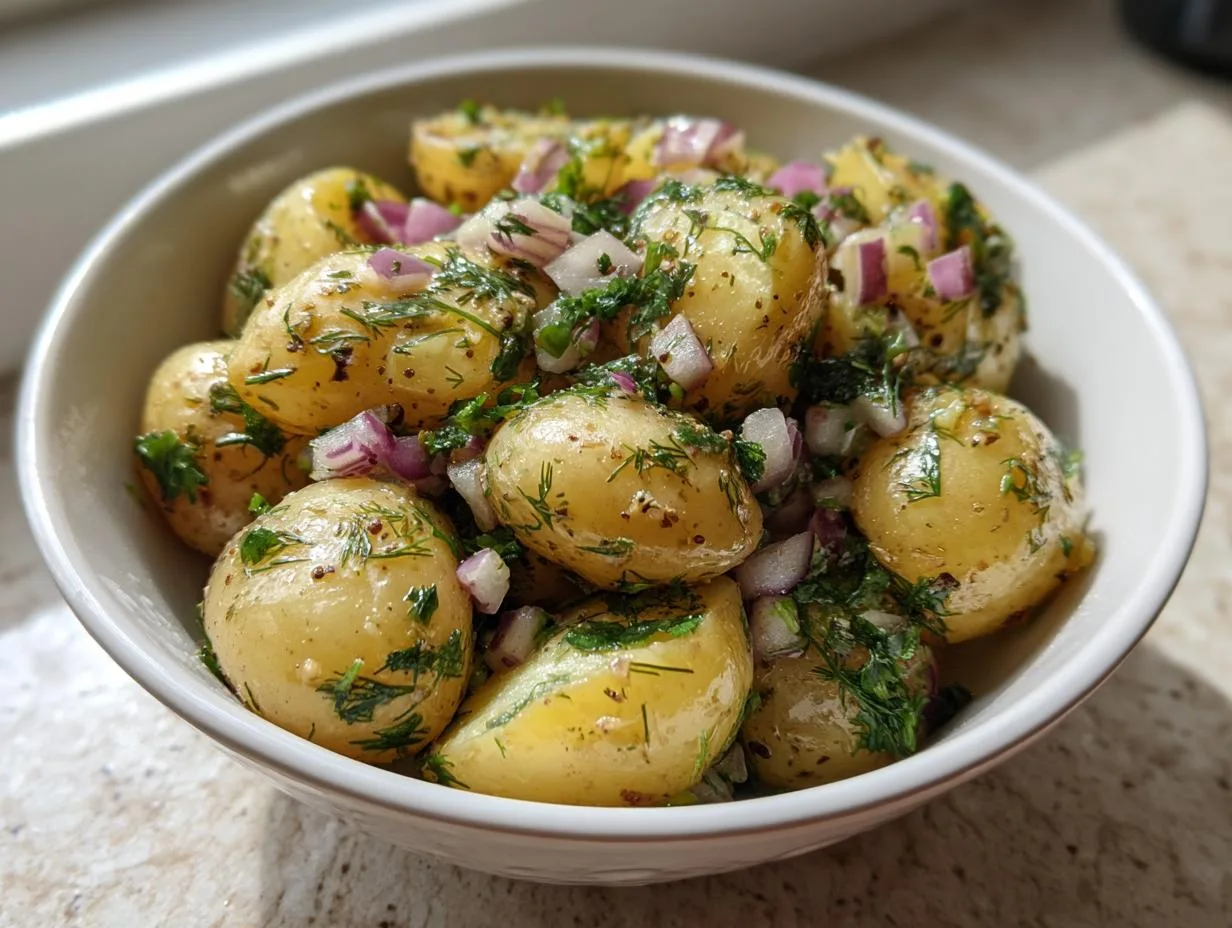 5-Star Healthy French Potato Salad Dill Recipe You’ll Crave