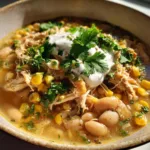 Healthy White Chicken Chili