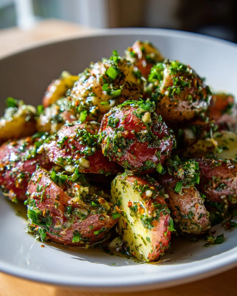 Herb Potato Salad - detail 1