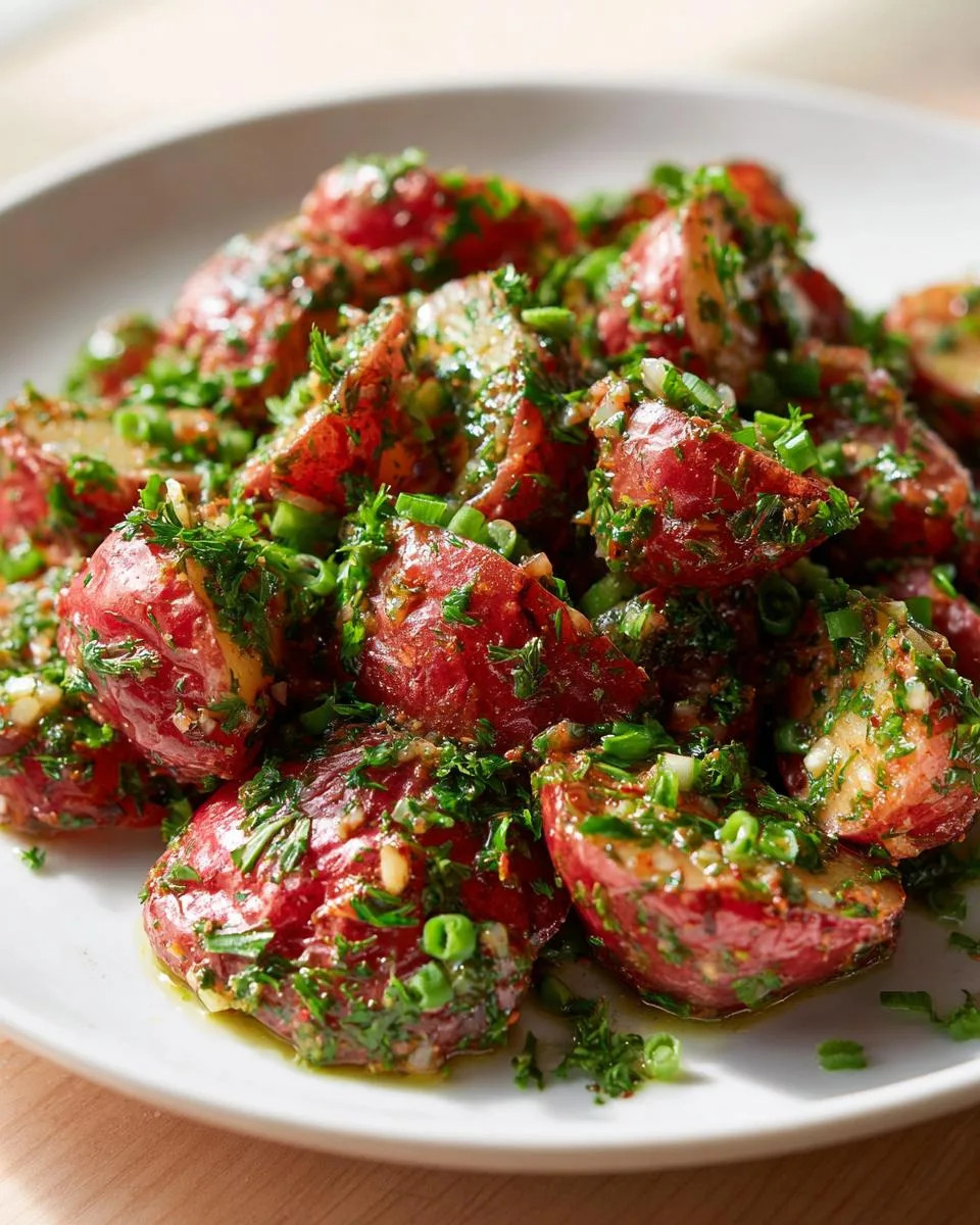 Herb Potato Salad - detail 2