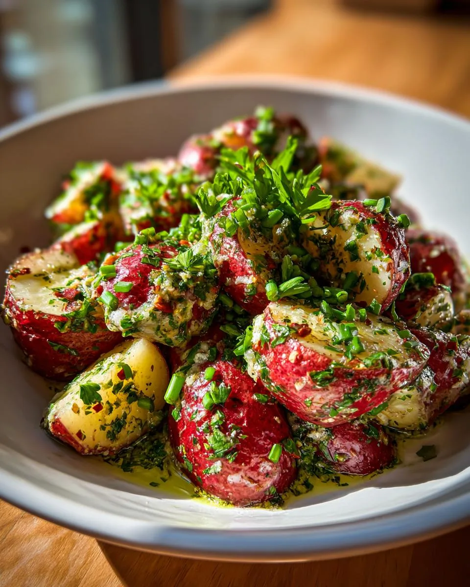 Herb Potato Salad - detail 3