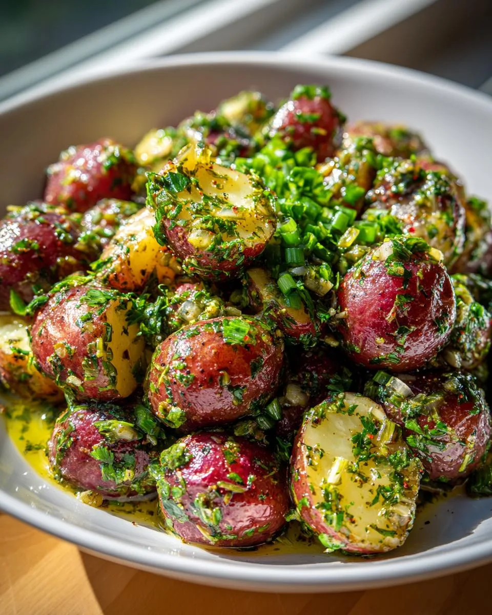 Herb Potato Salad - detail 4