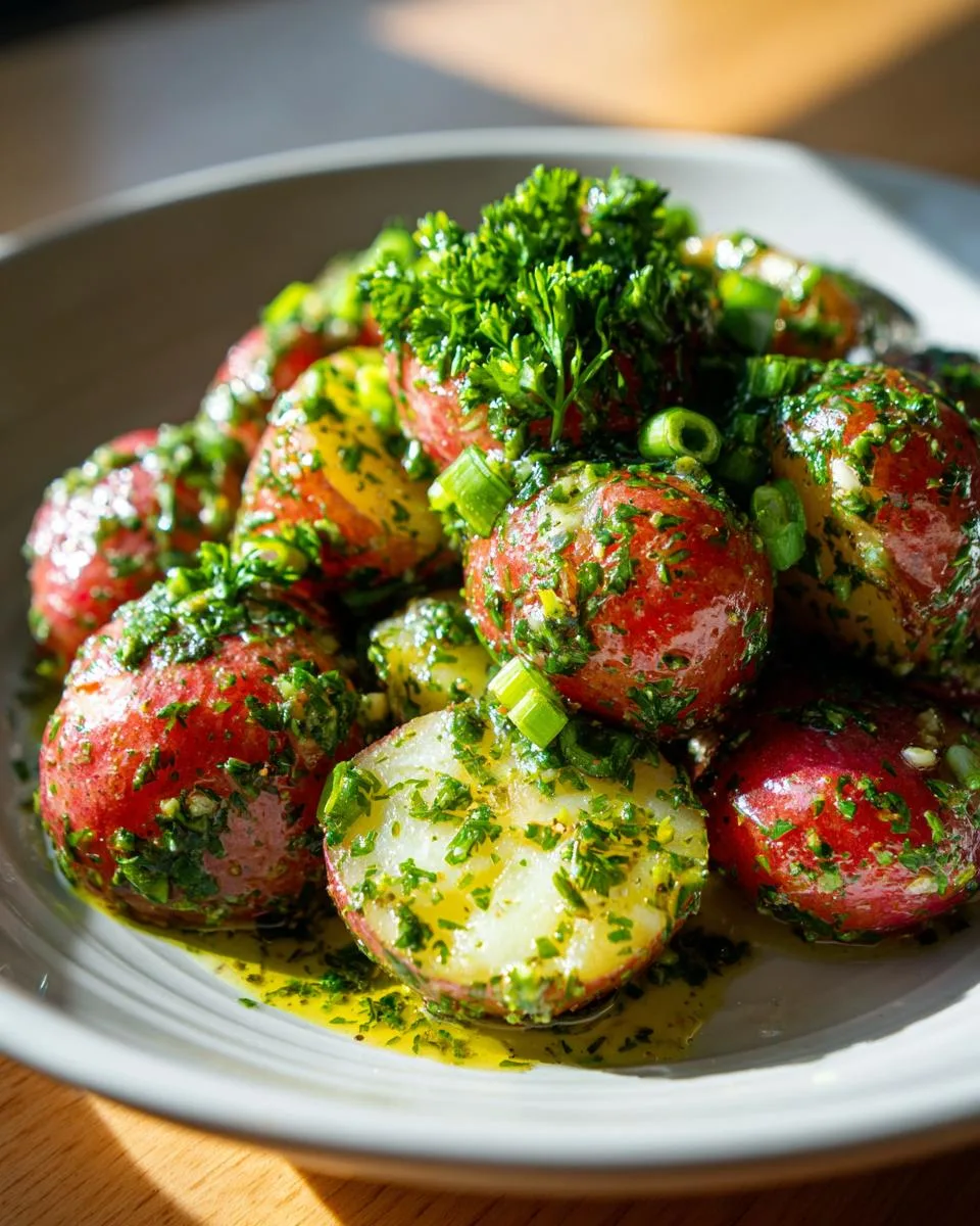 Herb Potato Salad - detail 5