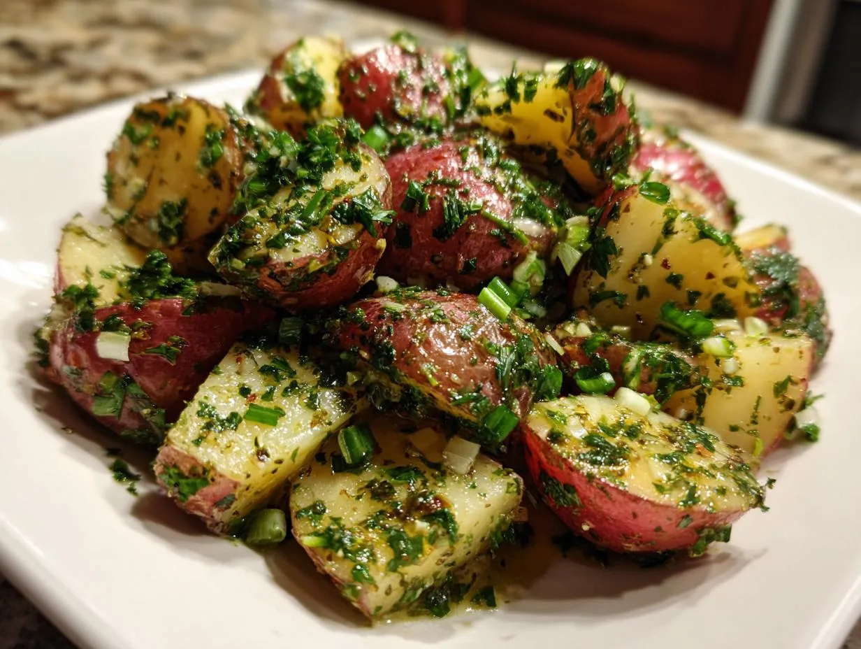 25-Minute Herb Potato Salad That Beats Mayo Every Time