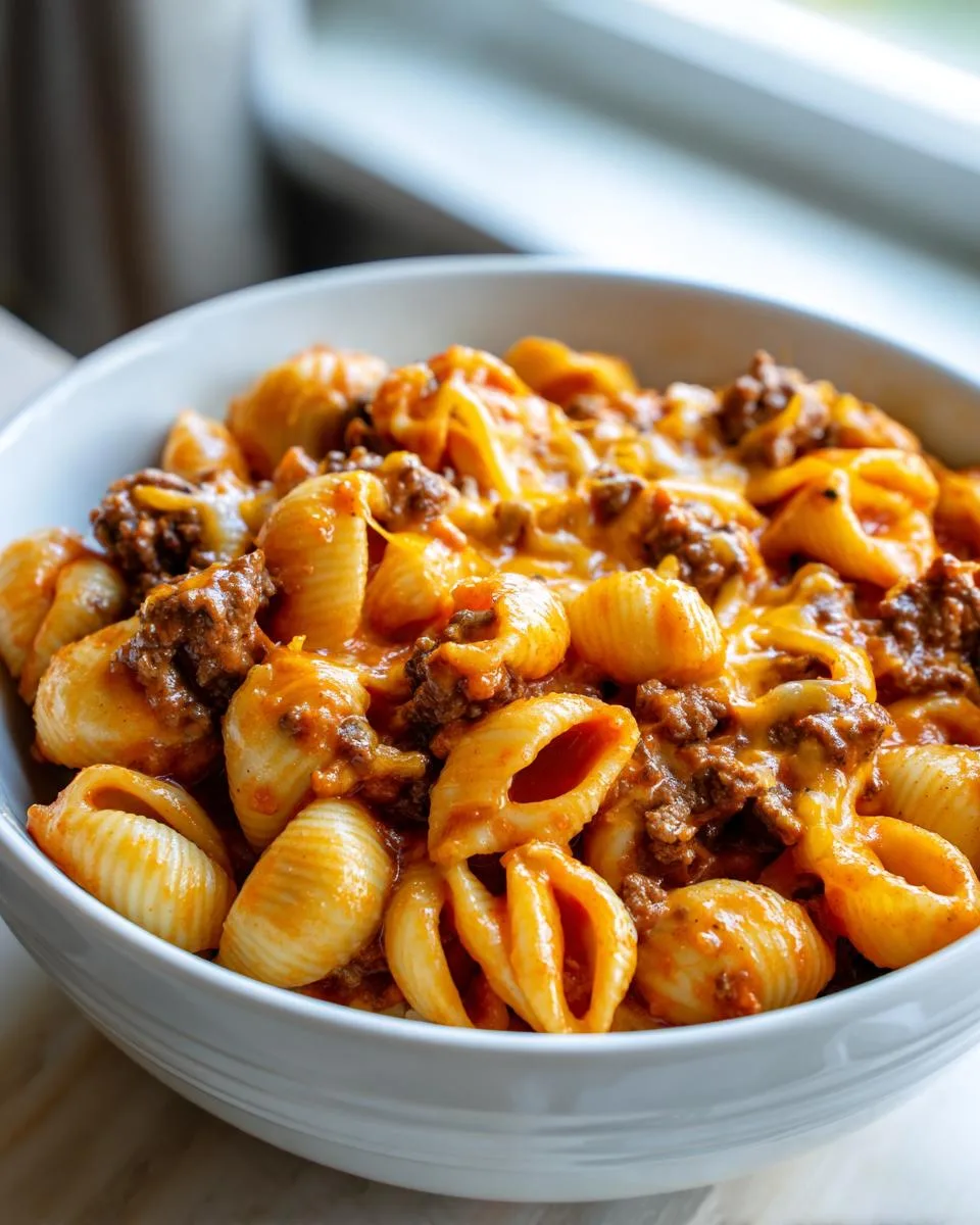 Homemade Hamburger Helper - detail 2