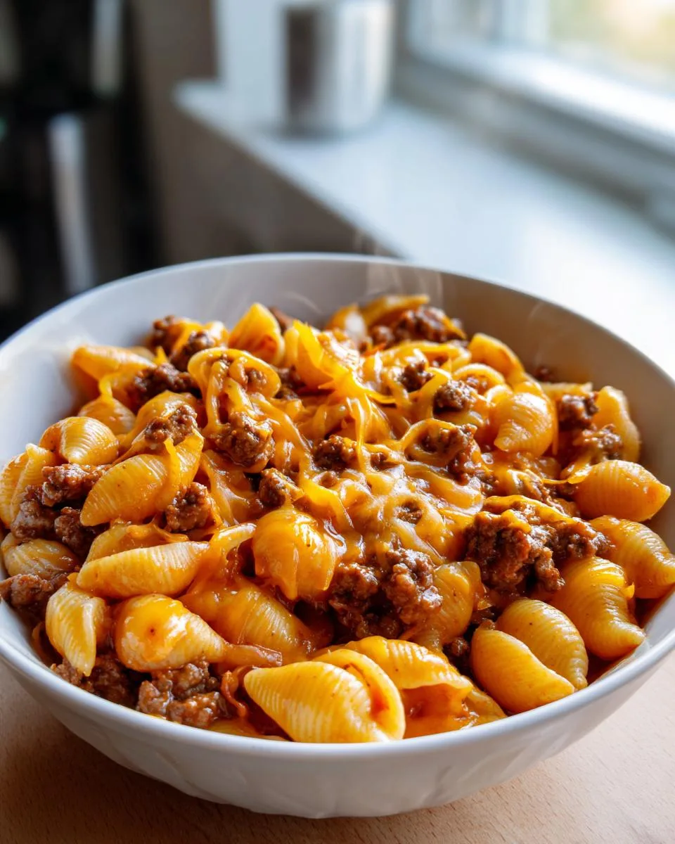 Homemade Hamburger Helper - detail 3