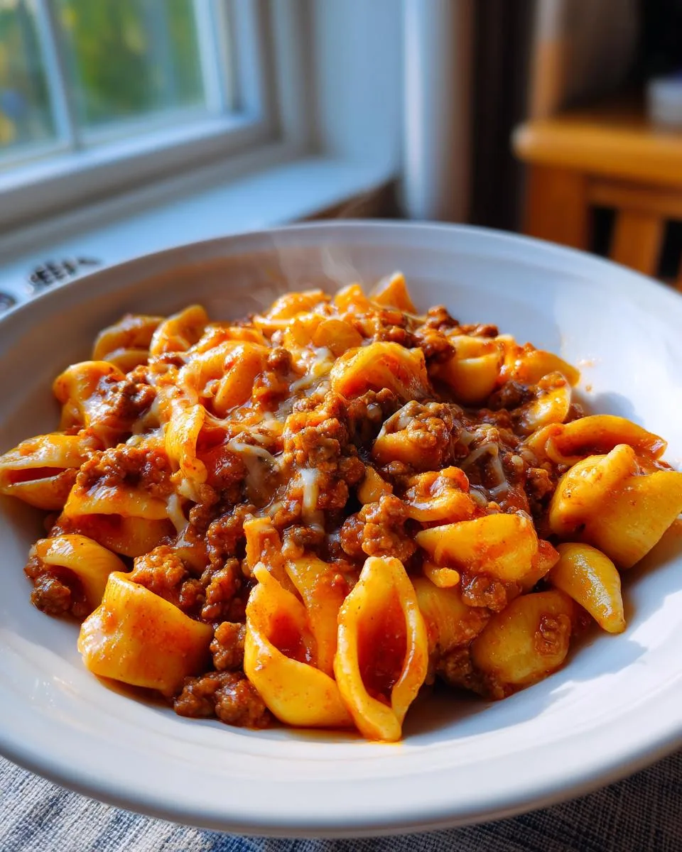 Homemade Hamburger Helper - detail 4