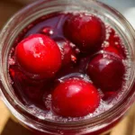 Homemade Maraschino Cherries Recipe
