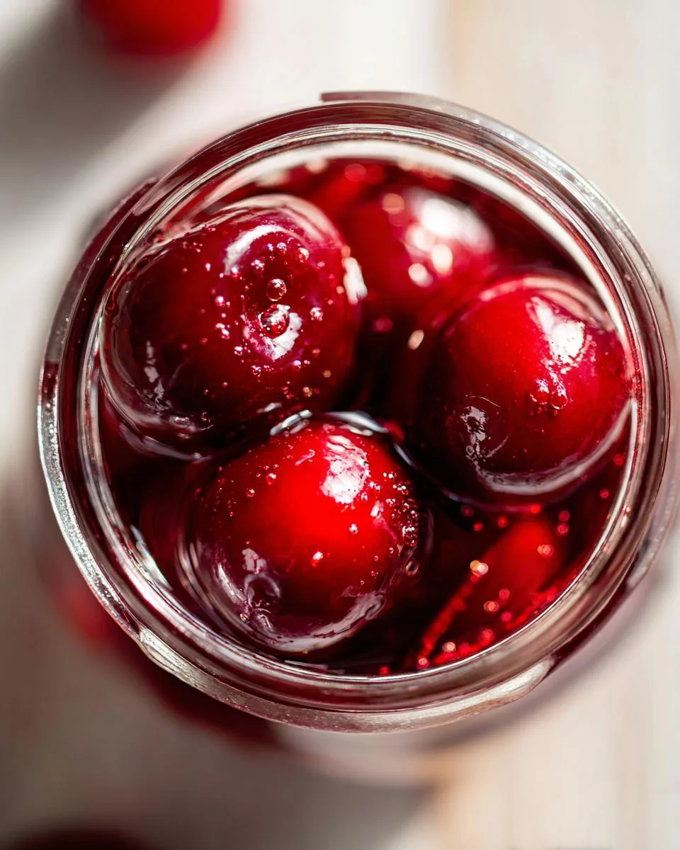 Homemade Maraschino Cherries Recipe - detail 2