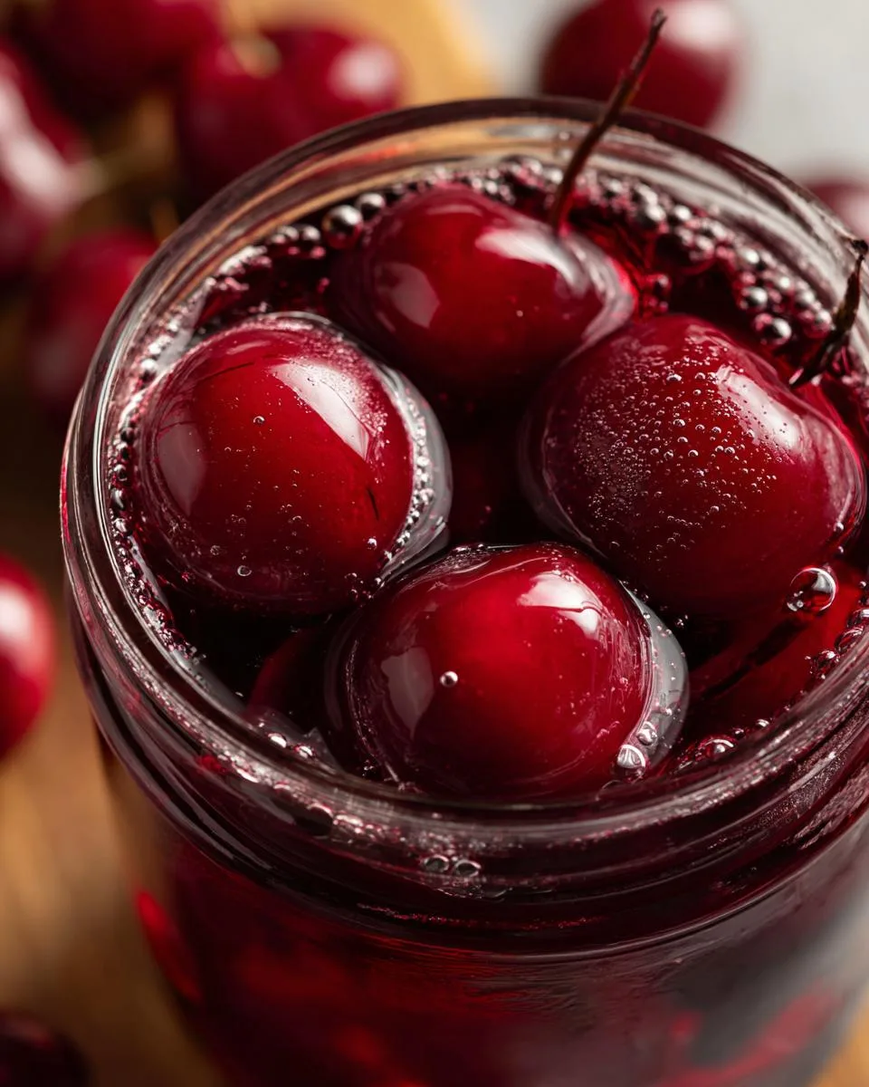 Homemade Maraschino Cherries Recipe - detail 3