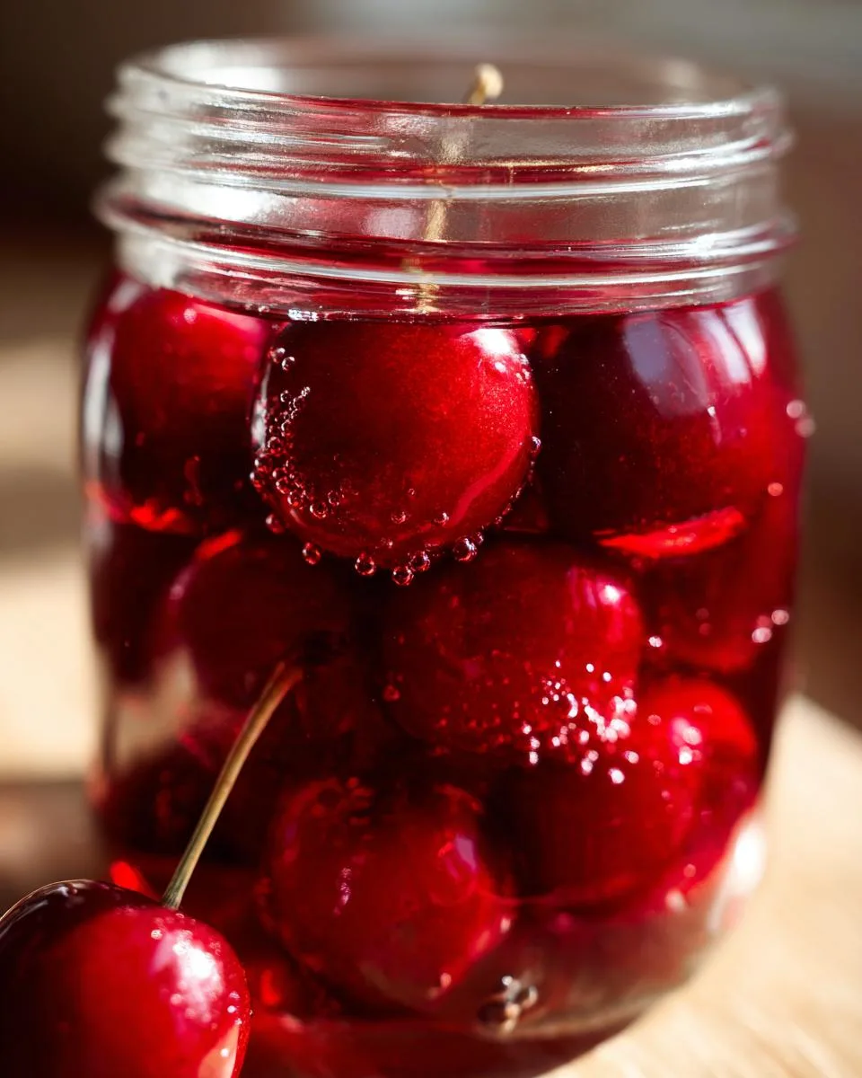 Homemade Maraschino Cherries Recipe - detail 4