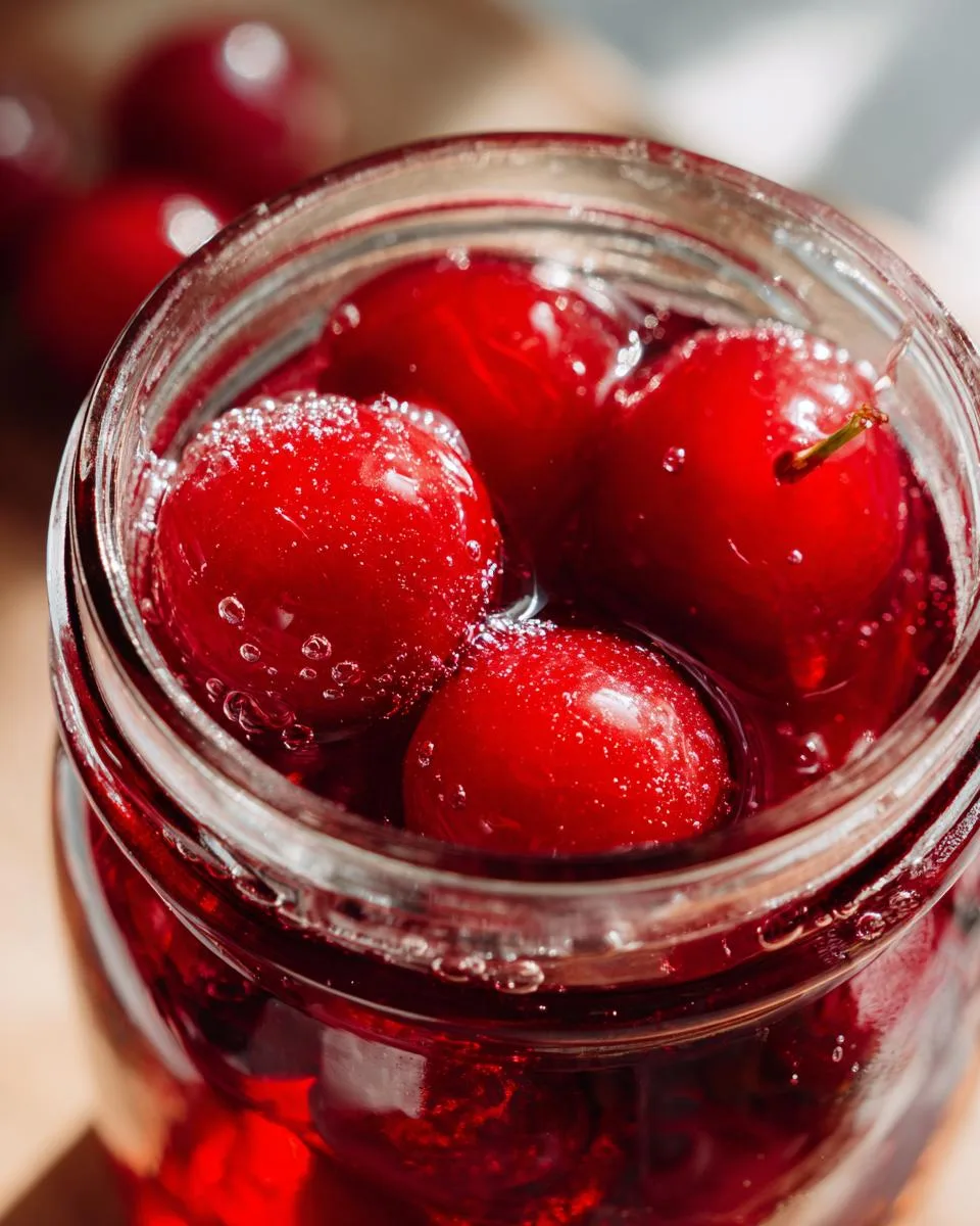 Homemade Maraschino Cherries Recipe - detail 5