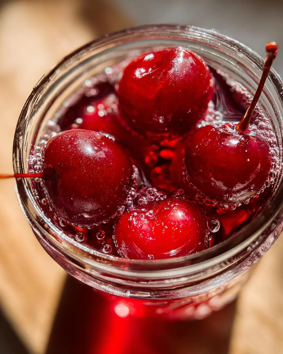 Homemade Maraschino Cherries Recipe - detail 6