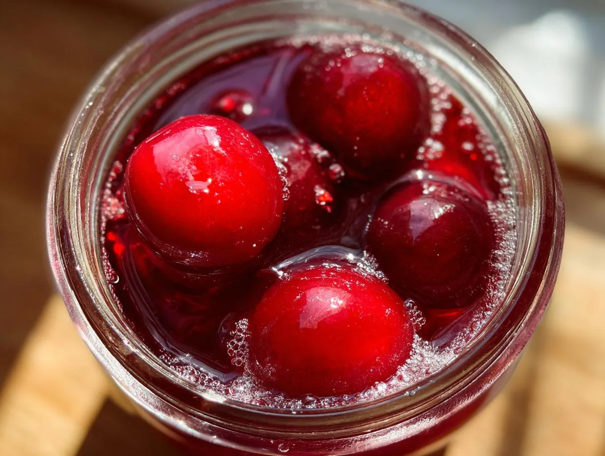 Irresistible Homemade Maraschino Cherries Recipe in 10 Steps