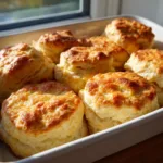 Homemade biscuits