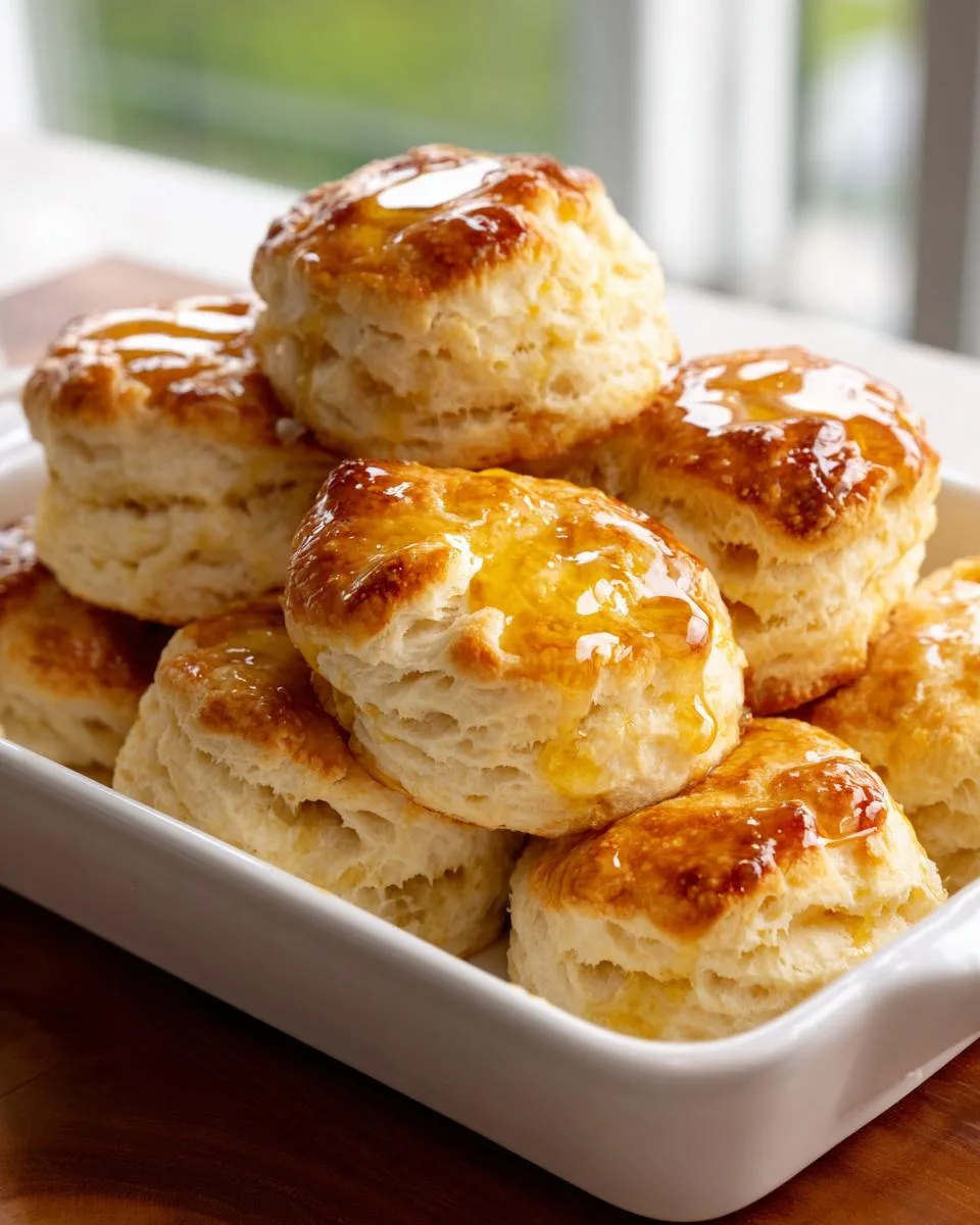 Homemade biscuits - detail 2