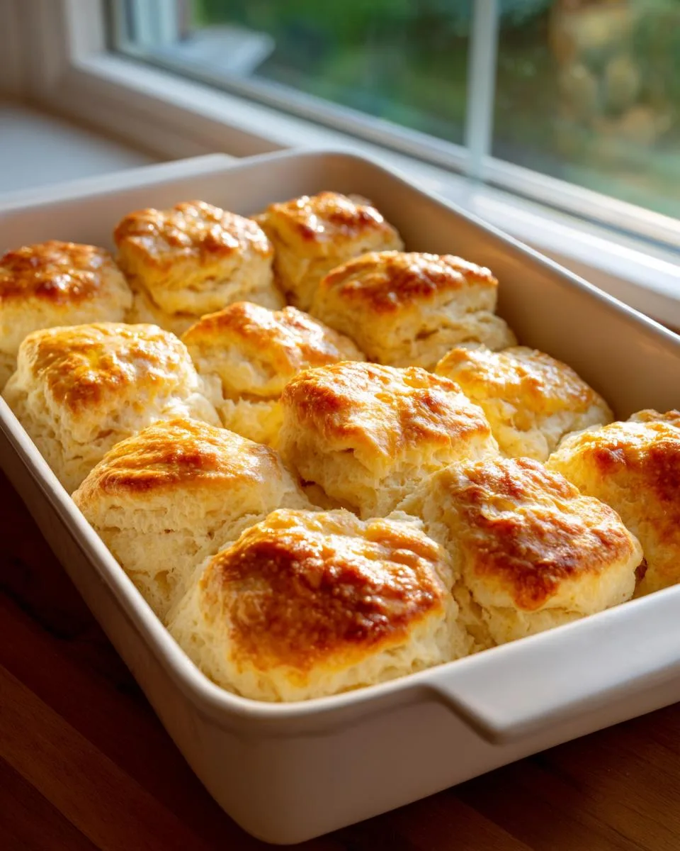 Homemade biscuits - detail 4